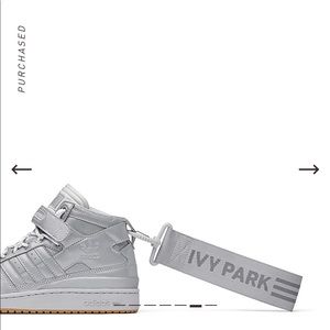 FORUM MID SHOES SILVER METALLIC/SILVER/GREY 2